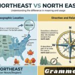 Northeast vs North East