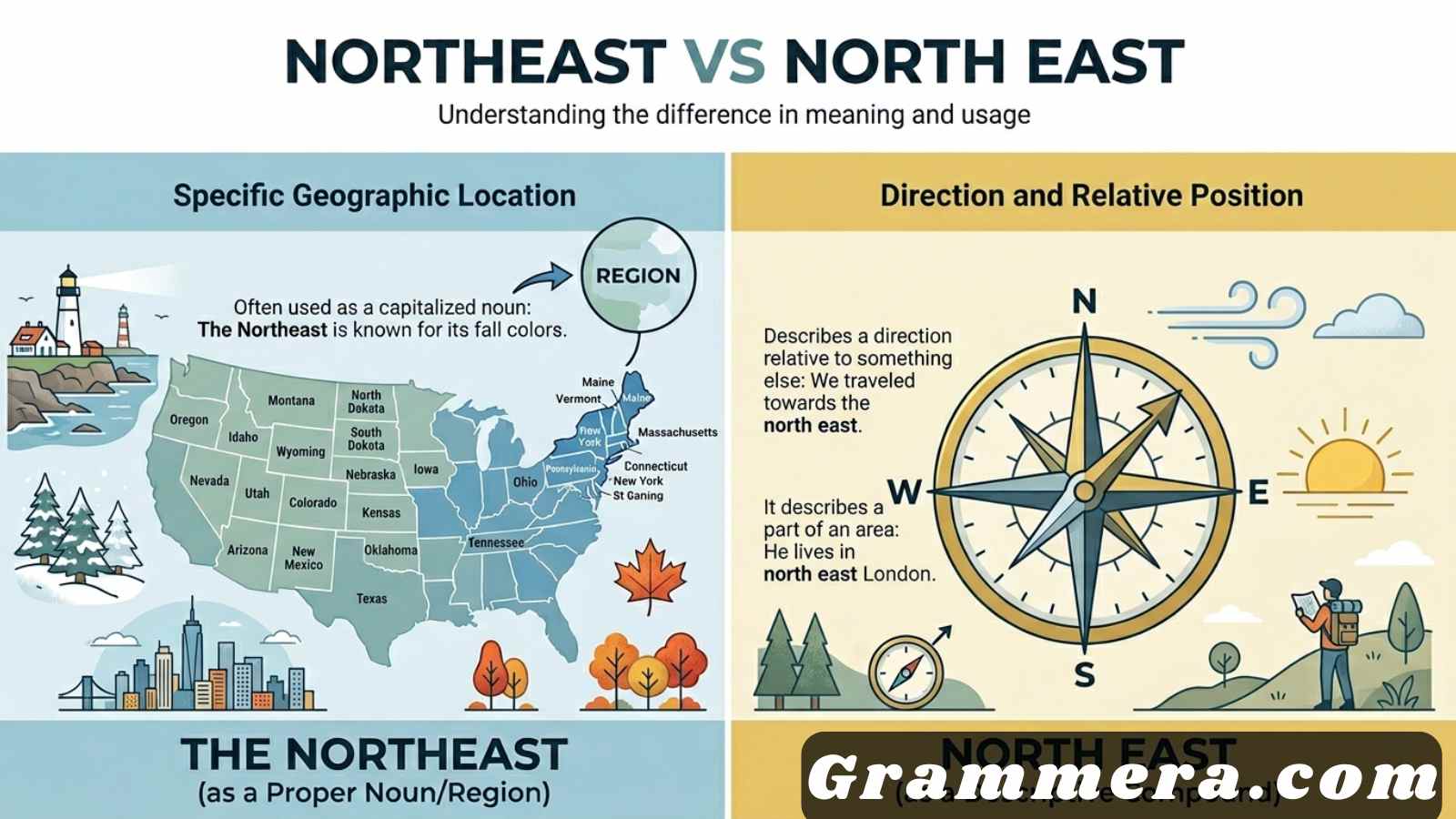 Northeast vs North East