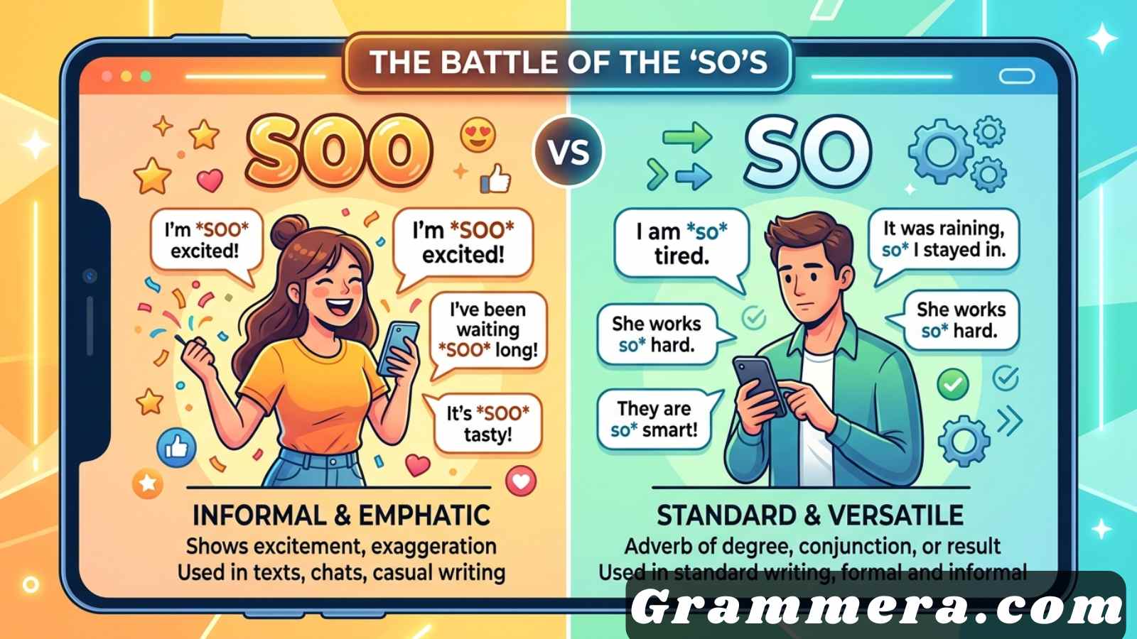 Soo vs so